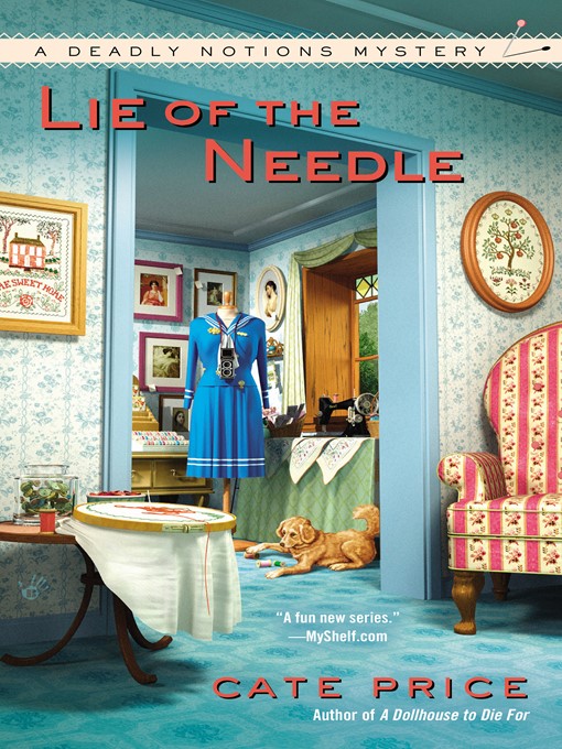 Title details for Lie of the Needle by Cate Price - Available